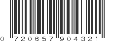 UPC 720657904321