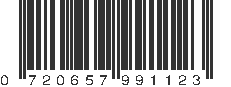 UPC 720657991123