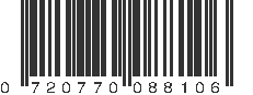 UPC 720770088106