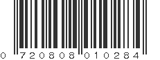 UPC 720808010284