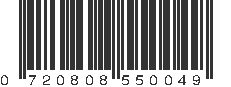 UPC 720808550049