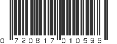 UPC 720817010596