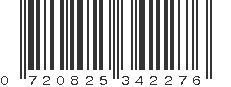 UPC 720825342276