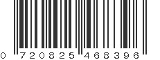 UPC 720825468396