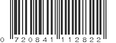 UPC 720841112822