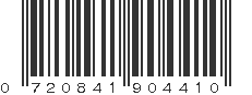 UPC 720841904410