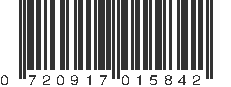 UPC 720917015842