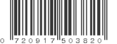 UPC 720917503820