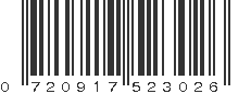 UPC 720917523026