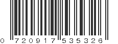 UPC 720917535326