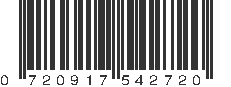 UPC 720917542720