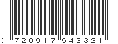 UPC 720917543321