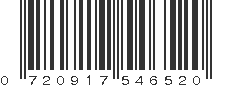 UPC 720917546520