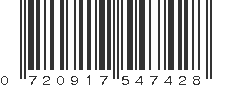 UPC 720917547428