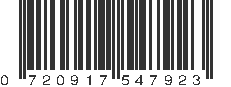 UPC 720917547923