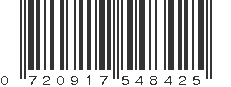 UPC 720917548425