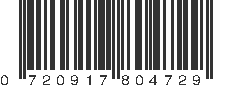 UPC 720917804729