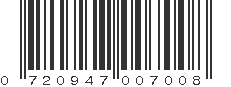 UPC 720947007008