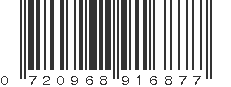 UPC 720968916877