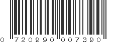 UPC 720990007390