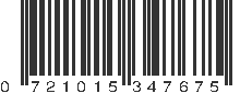 UPC 721015347675