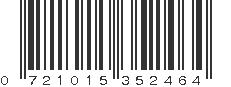 UPC 721015352464