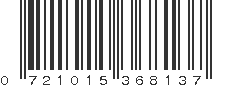 UPC 721015368137