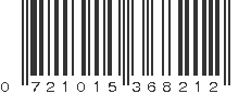 UPC 721015368212