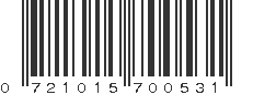 UPC 721015700531