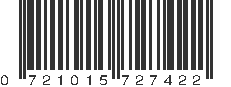 UPC 721015727422