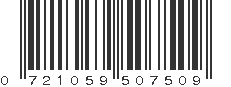 UPC 721059507509