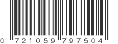 UPC 721059797504