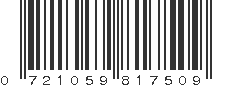 UPC 721059817509