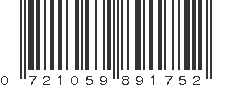 UPC 721059891752