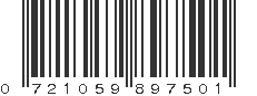 UPC 721059897501