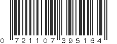 UPC 721107395164