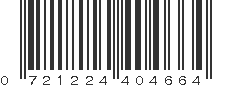 UPC 721224404664