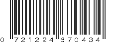 UPC 721224670434