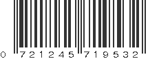 UPC 721245719532