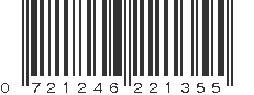 UPC 721246221355