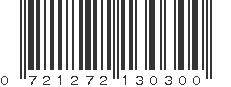 UPC 721272130300