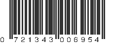 UPC 721343006954