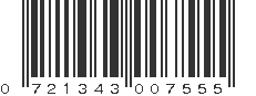 UPC 721343007555