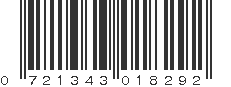 UPC 721343018292