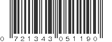 UPC 721343051190