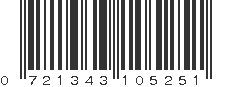 UPC 721343105251