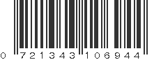 UPC 721343106944