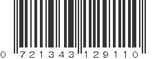 UPC 721343129110