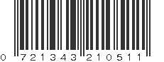 UPC 721343210511