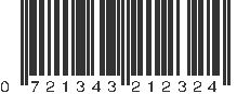 UPC 721343212324